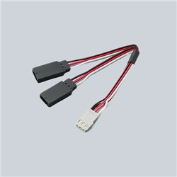 Servo Twin Extension Wire II w/new plug