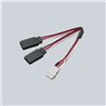 Servo Twin Extension Wire II w/new plug