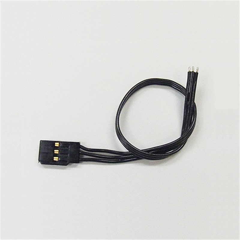 Servo wire Black (High current)