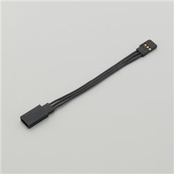 Extension Wire Black(High current)80mm