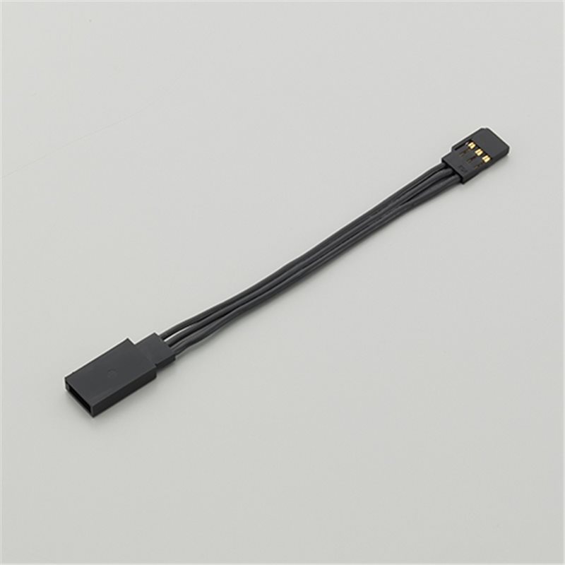 Extension Wire Black(High current)80mm