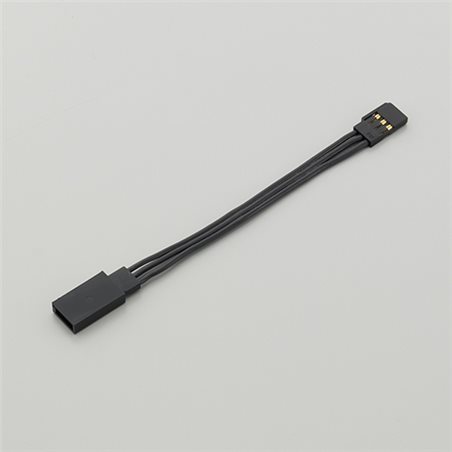 Extension Wire Black(High current)80mm