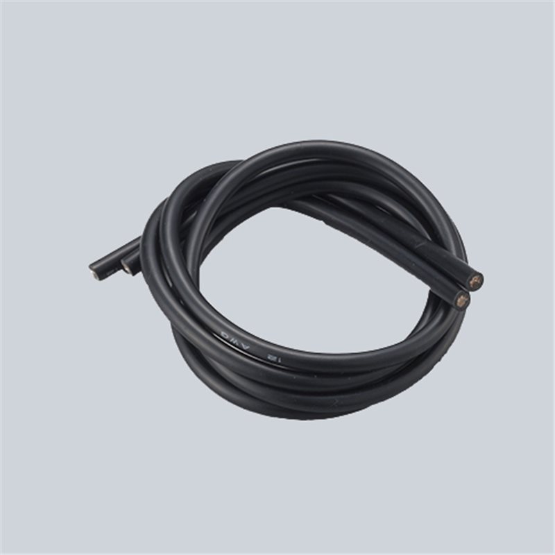 Silicon Wire2 12GA Black
