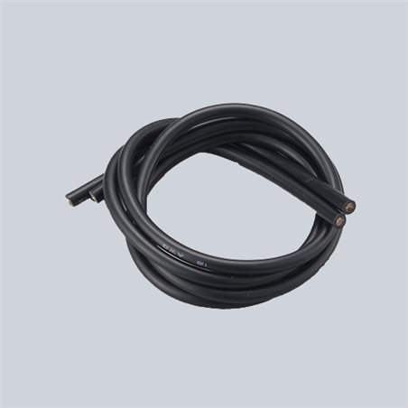 Silicon Wire2 12GA Black
