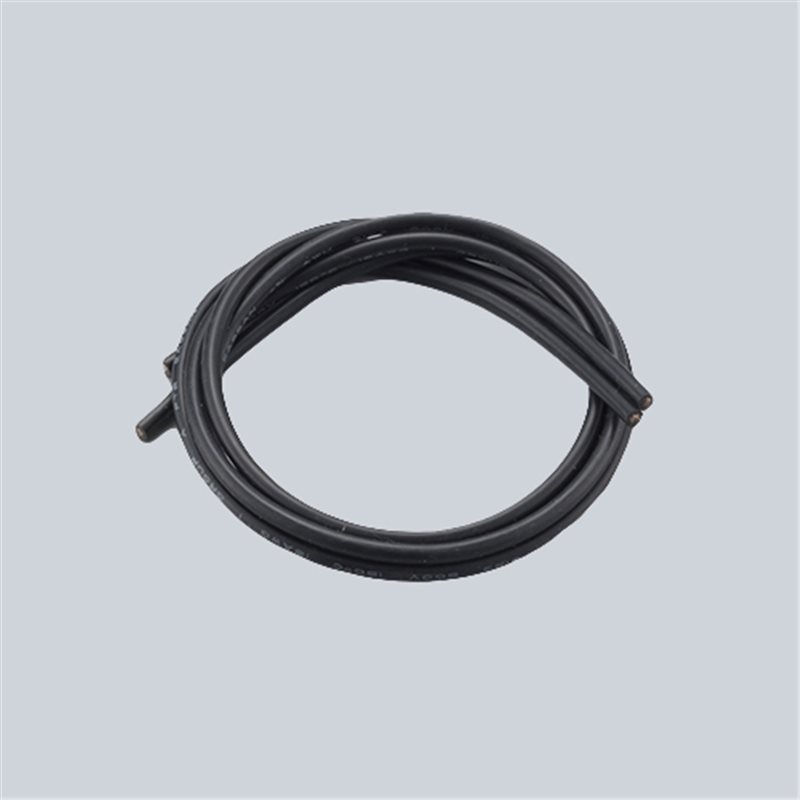 Silicon Wire2 16GA Black