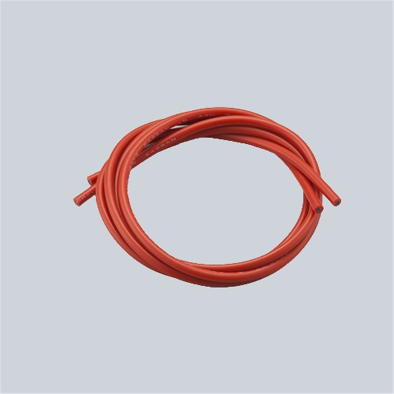 Silicon Wire2 16GA Red