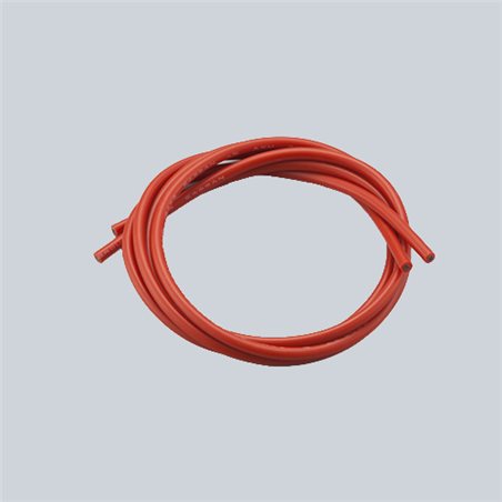 Silicon Wire2 16GA Red