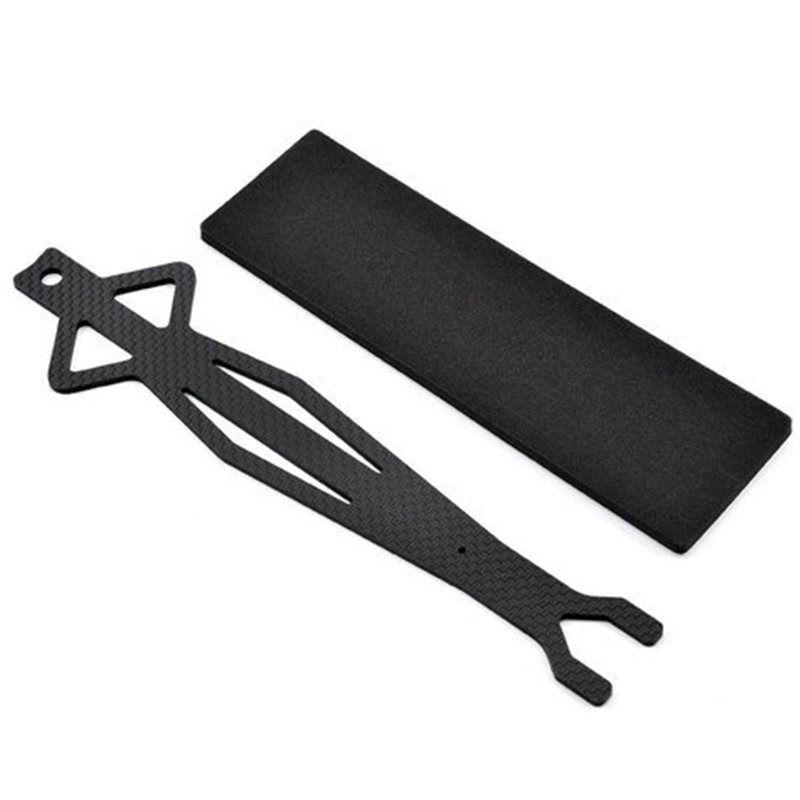 JConcepts - Traxxas Slash / Slash 4x4 Monroe Carbon Fiber battery brace