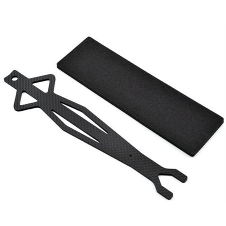 JConcepts - Traxxas Slash / Slash 4x4 Monroe Carbon Fiber battery brace