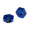 Jconcepts - 12mm front hex adaptor for B4.1 - Blue 2pc