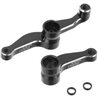 JConcepts - DR10 | SR10 | RB10, aluminum steering bellcranks - black