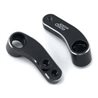 B6.2 | B6.3 Aluminum steering bellcranks - black