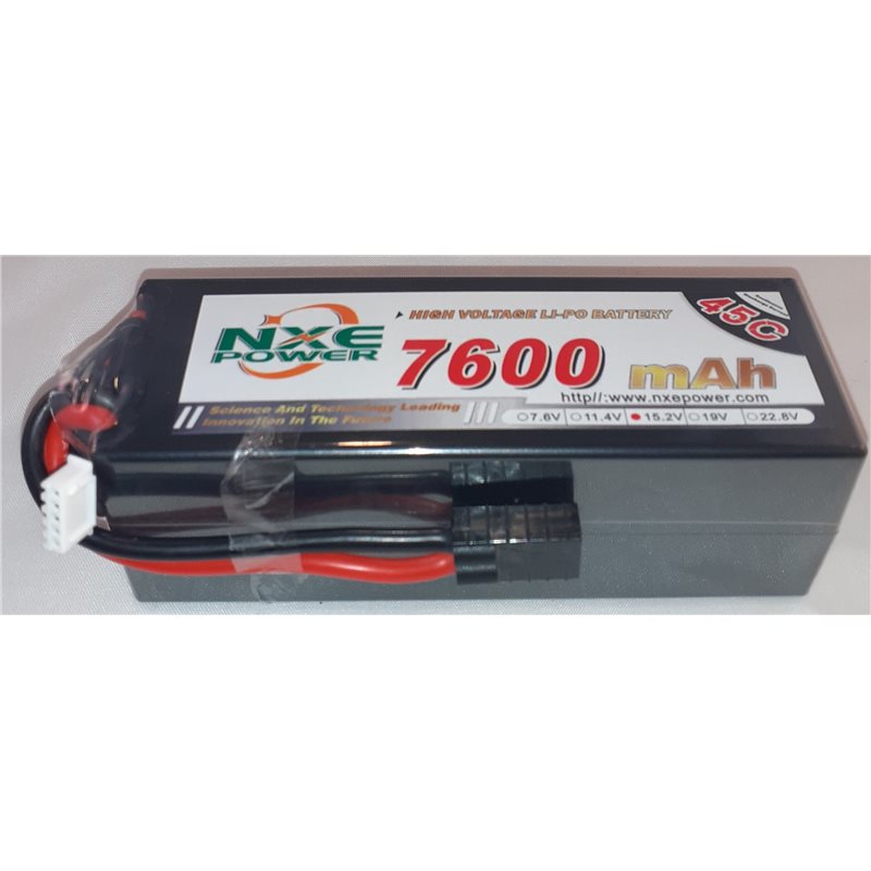 Hard Case 15,2V 7600Ah 45C HV