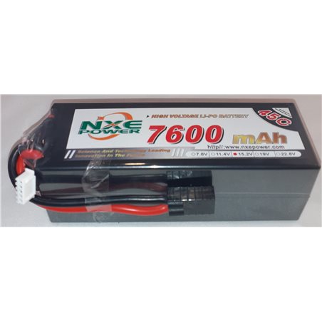 Hard Case 15,2V 7600Ah 45C HV