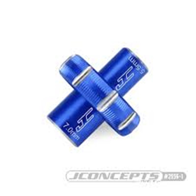 JConcepts - 5.5 | 7.0mm combo thumb wrench - blue