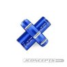 JConcepts - 5.5 | 7.0mm combo thumb wrench - blue