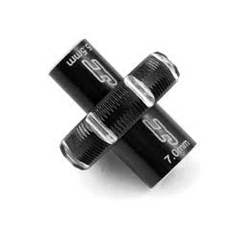 JConcepts - 5.5 | 7.0mm combo thumb wrench - black