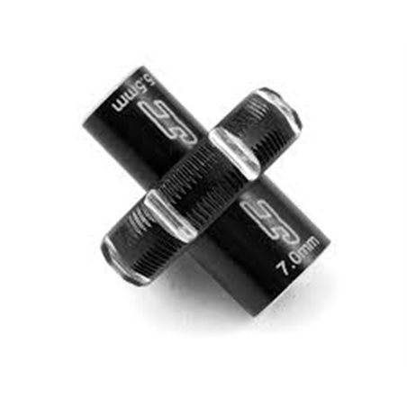 JConcepts - 5.5 | 7.0mm combo thumb wrench - black