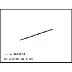 Hex tip 1,5mm