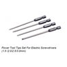 Power Tool Hex Set (1.5/2.0/2.5/3.0)