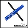 JConcepts - 7mm Fin quick-spin wrench - blue