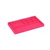 JConcepts parts tray, rubber material - red