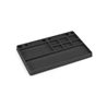 JConcepts parts tray, rubber material - black