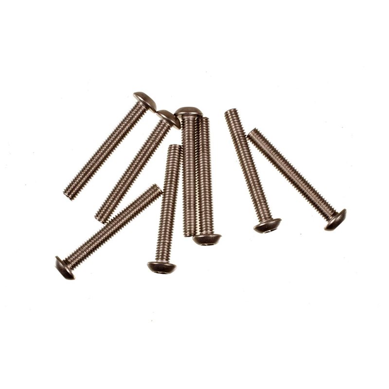 M3X23 B/H TITANIUM SCREW (8)