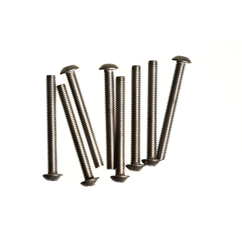 M3X28 B/H TITANIUM SCREW (8)
