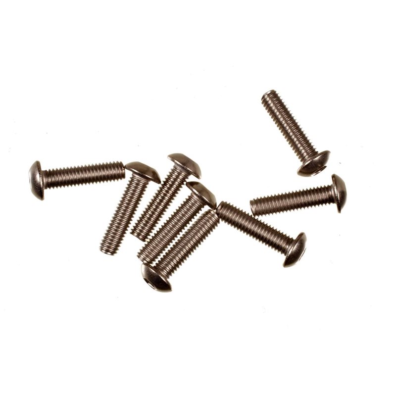 M3X12 B/H TITANIUM SCREW (8)