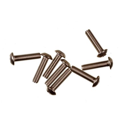 M3X12 B/H TITANIUM SCREW (8)