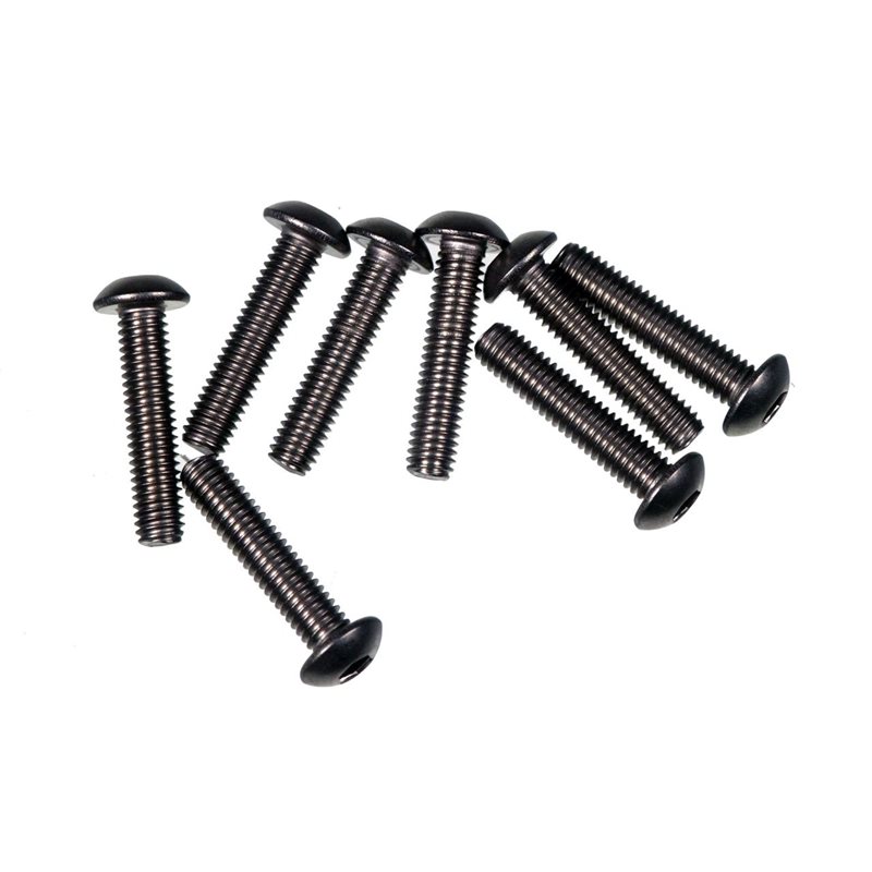 M3X14 B/H TITANIUM SCREW (8)