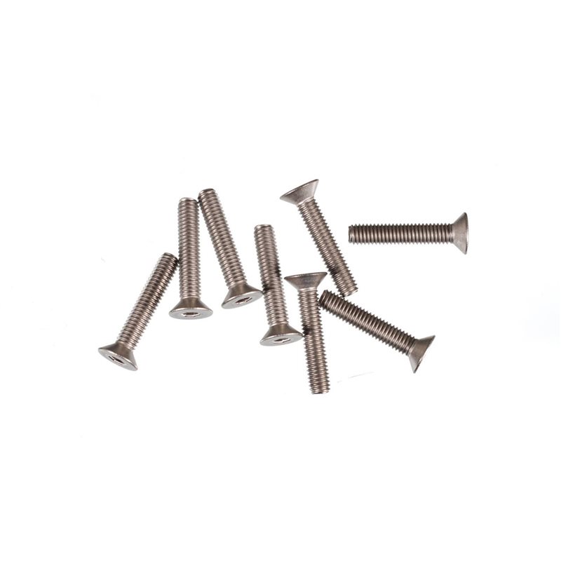 SJG3X16 F/H TITANIUM SCREW MBX6T