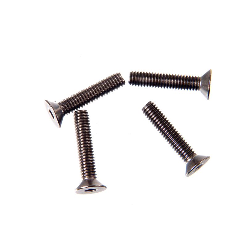 SJG4x20 Titanium F/H Cap Screw (4pcs.)