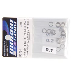 SHIM SETS  4x6 (0.1, 0.2, 0.3 10pcs each)
