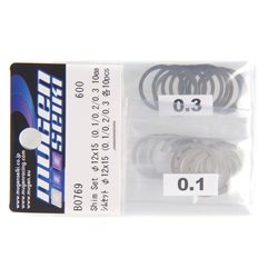 SHIM SETS  12x15 (0.1, 0.2, 0.3 10pcs each)