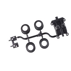 Diff Height Inserts, Gear Box Cap MSB1