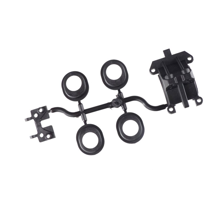 Diff Height Inserts, Gear Box Cap MSB1