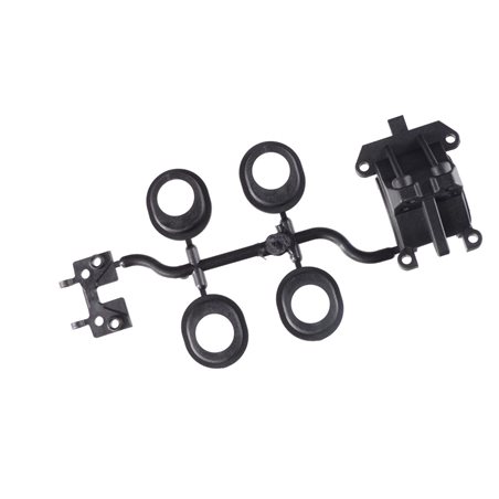 Diff Height Inserts, Gear Box Cap MSB1