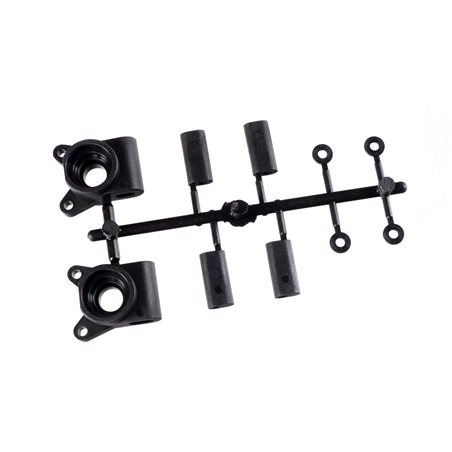 Rear Hub, Rear Hub Inserts MSB1