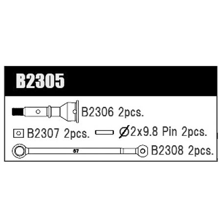 CVA Drive Shaft Kit MSB1