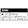 CVA Drive Shaft Kit MSB1