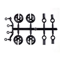 Shock Rod End, Spring Cup Set MSB1