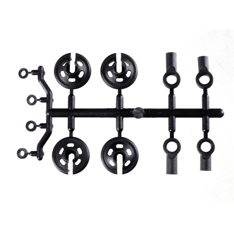 Shock Rod End, Spring Cup Set MSB1