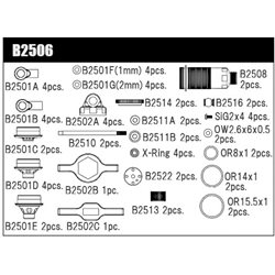 Rear Shock Kit MSB1