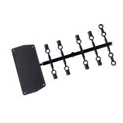 Anti-roll Bar Link, ESC Mount Plate MSB1