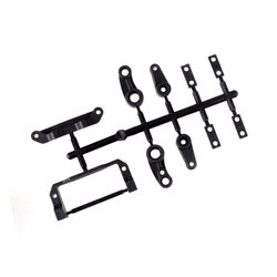 Steering Plastic Parts Set MSB1