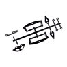 Battery Mount Set MSB1