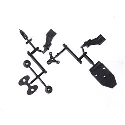 Wing Mount Set, Front Bumper MSB1