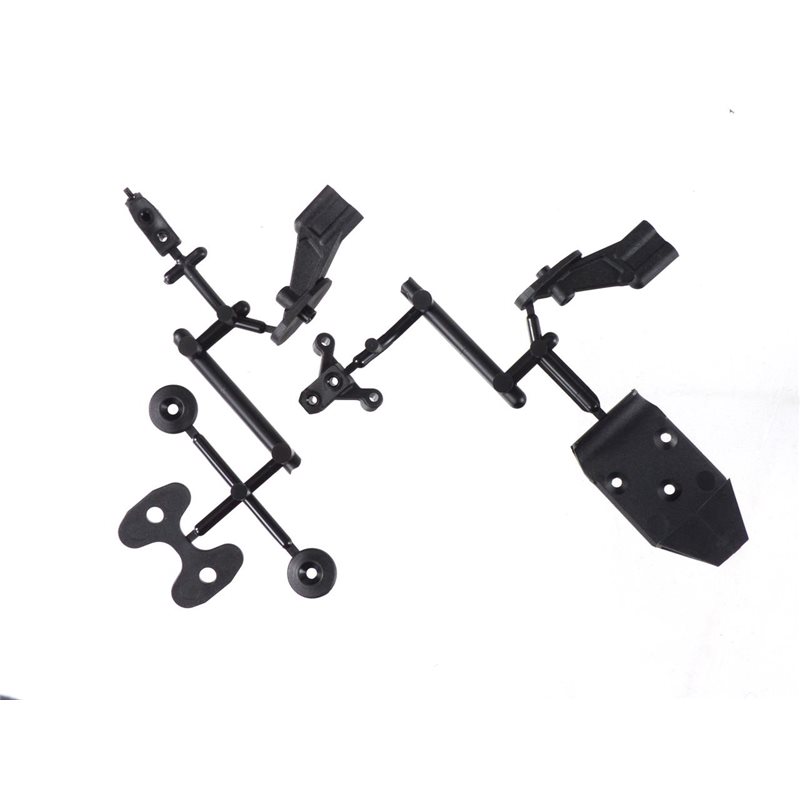 Wing Mount Set, Front Bumper MSB1